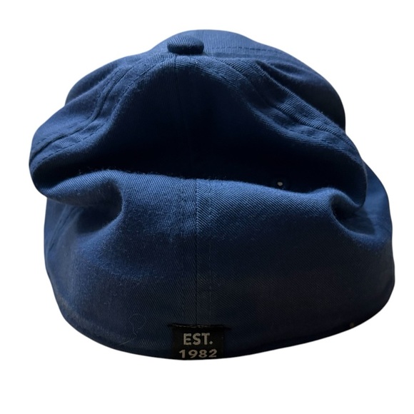 Callaway 82 Label Fitted Hat Golf Cap 2018 in Navy Blue - Picture 3 of 6